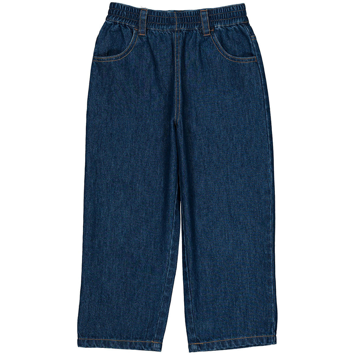 Romy Denim Pants in Kitty by Hello Simone