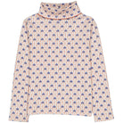 Twiggy Turtleneck in Pansy by Hello Simone