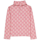 Twiggy Turtleneck in Snowdrop Rose by Hello Simone