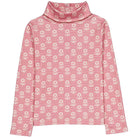 Twiggy Turtleneck in Snowdrop Rose by Hello Simone