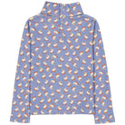 Twiggy Turtleneck in Rabbit Blue by Hello Simone