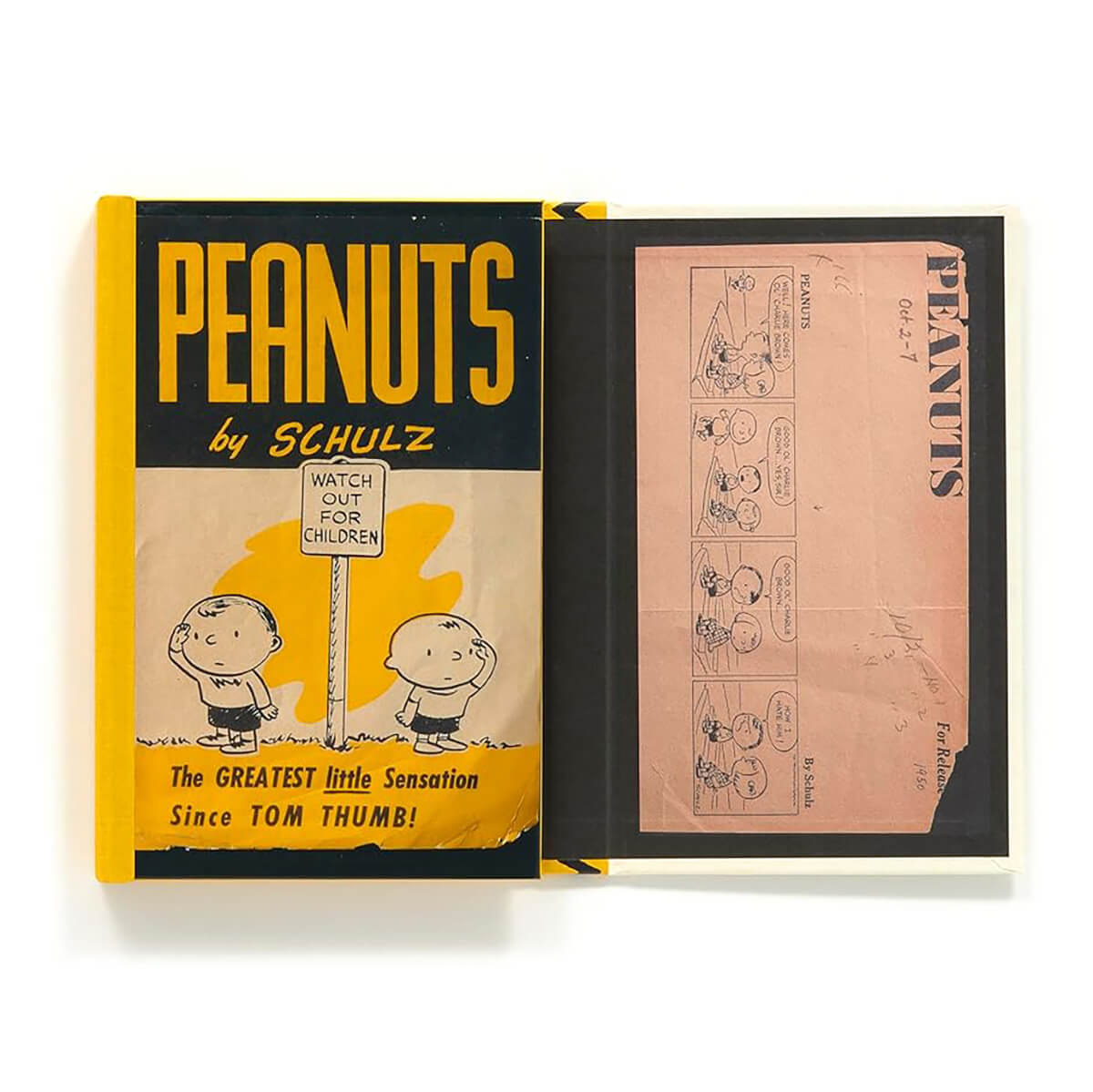 Peanuts Here Comes Charlie Brown Pop Up by Charles M. Schulz and Chip Kidd