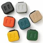 Mini Hard Shell Case in Green by Hightide Nahe