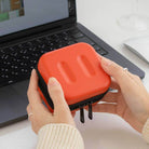 Mini Hard Shell Case in Orange by Hightide Nahe