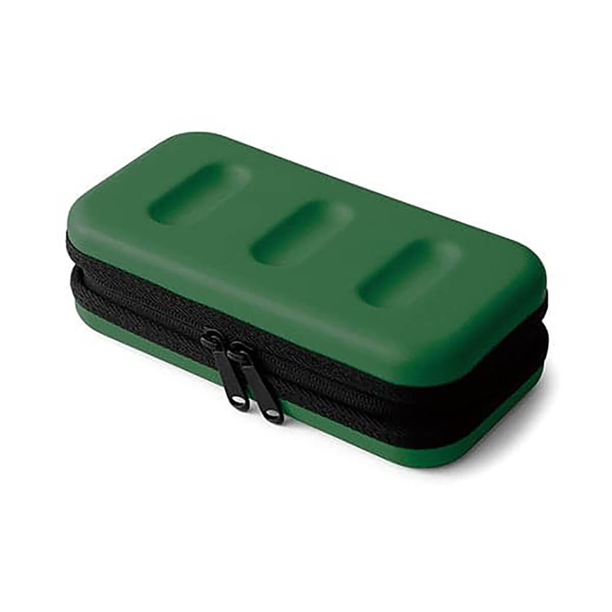 Small Hard Shell Case in Green by Hightide Nahe