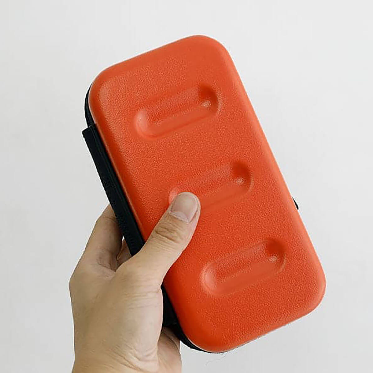 Small Hard Shell Case in Orange by Hightide Nahe