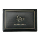 Checkbook & Card Case in Black by Hightide New Retro
