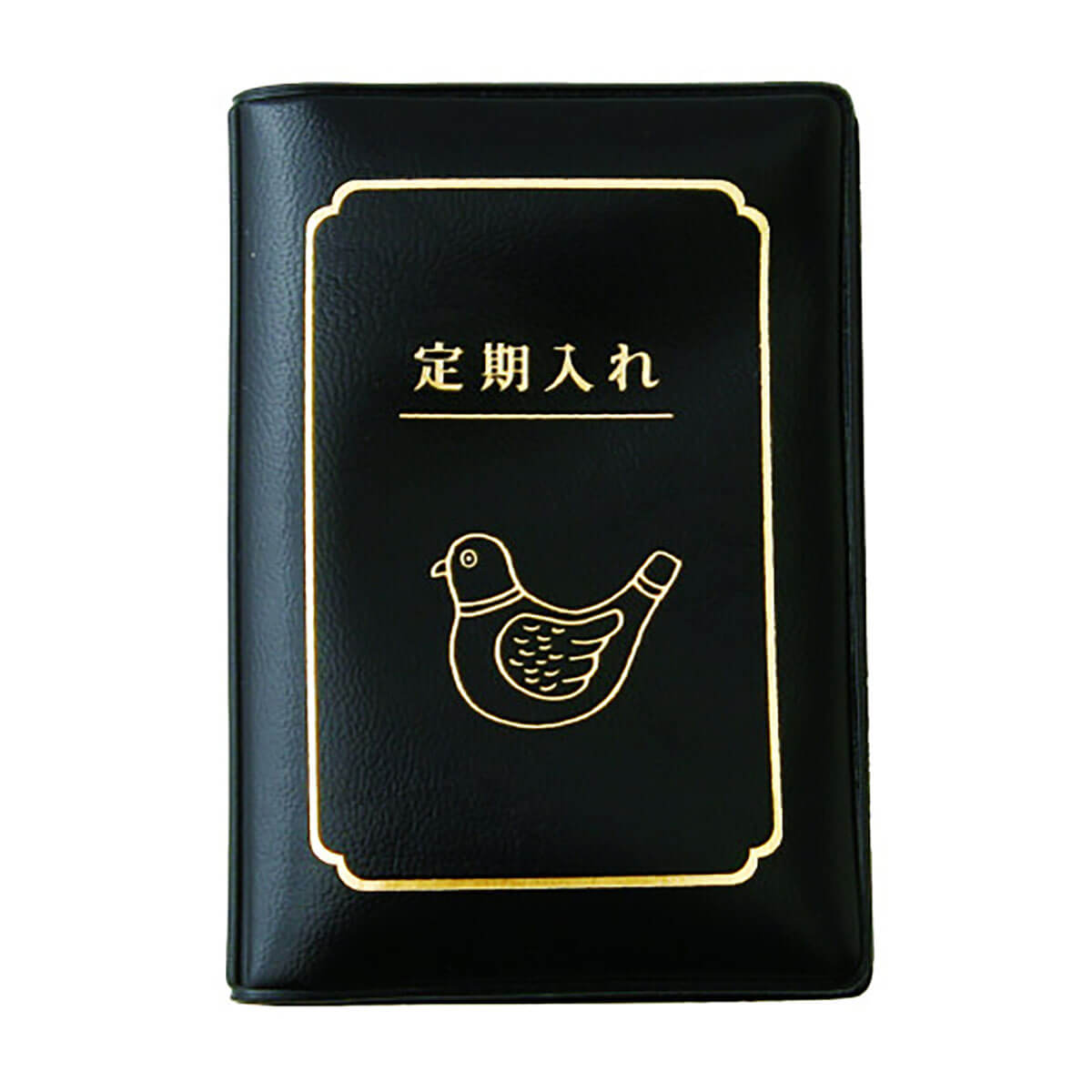Double Pass Case in Black by Hightide New Retro