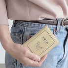 Double Pass Case in Ivory by Hightide New Retro