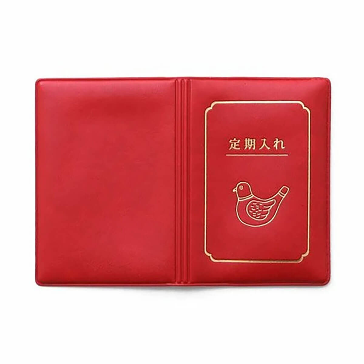 Double Pass Case in Red by Hightide New Retro