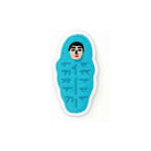 Sleeping Bag Patch Sticker by Hightide New Retro