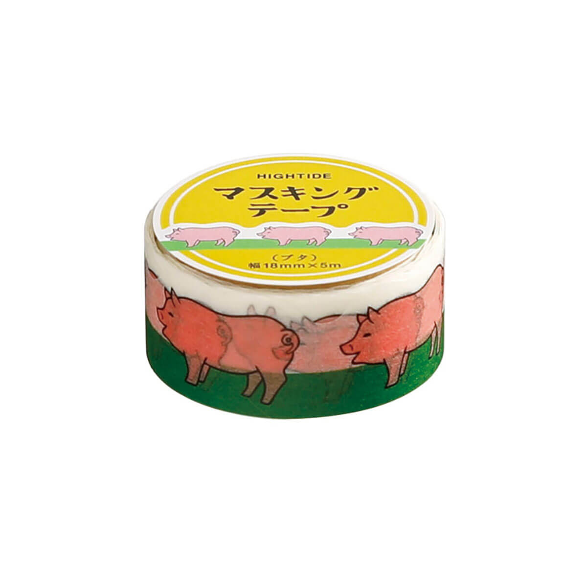 Pig Masking Tape by Hightide New Retro