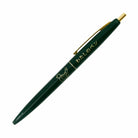 Dove Knock Ballpoint Pen in Green by Hightide New Retro