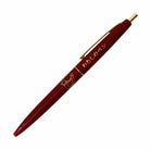 Dove Knock Ballpoint Pen in Wine by Hightide New Retro