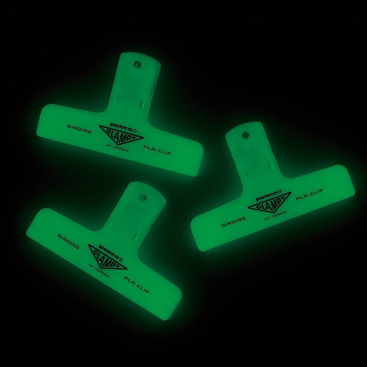 Glow In The Dark Clampy Pla-Clip by Hightide Penco