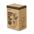 Brown Bag Pen Stand by Hightide Penco