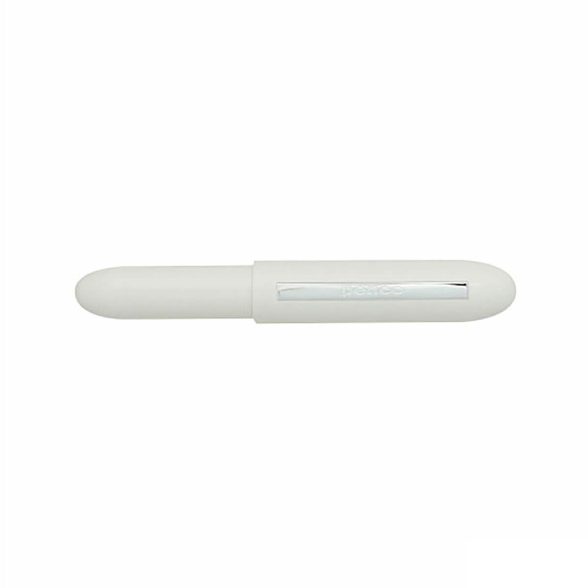 Bullet Ballpoint Pen Light (Various Colours) by Hightide Penco White