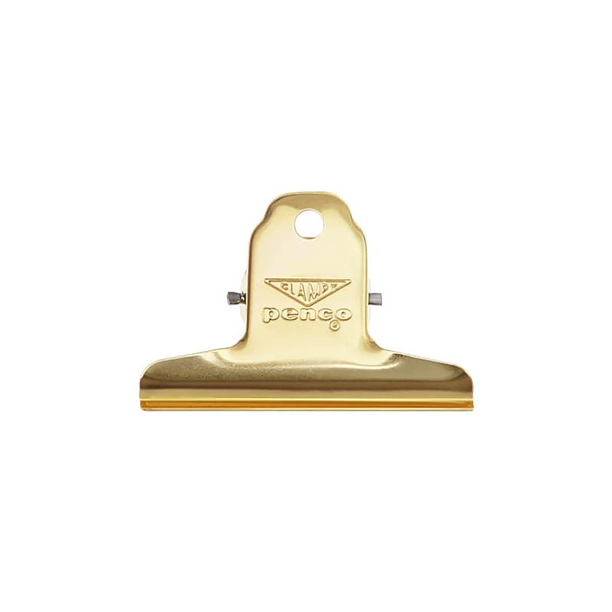 Small Gold Clampy Clip by Hightide Penco