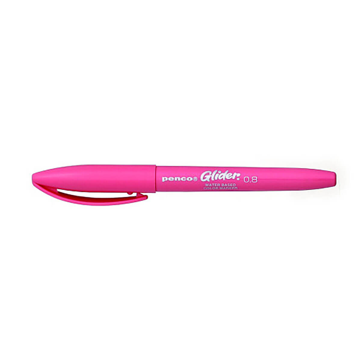 Glider Color Pen in Pink by Hightide Penco