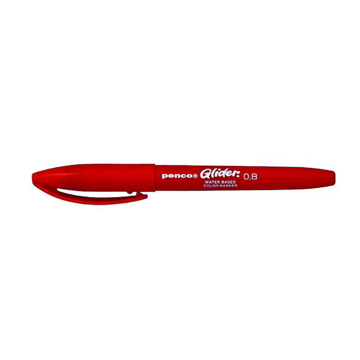 Glider Color Pen in Red by Hightide Penco