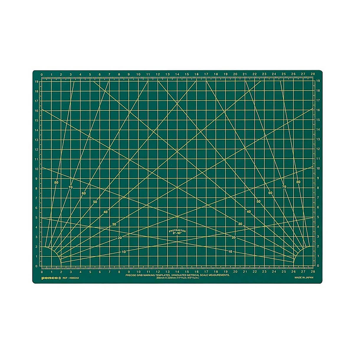 A4 Cutting Mat in Green by Hightide Penco