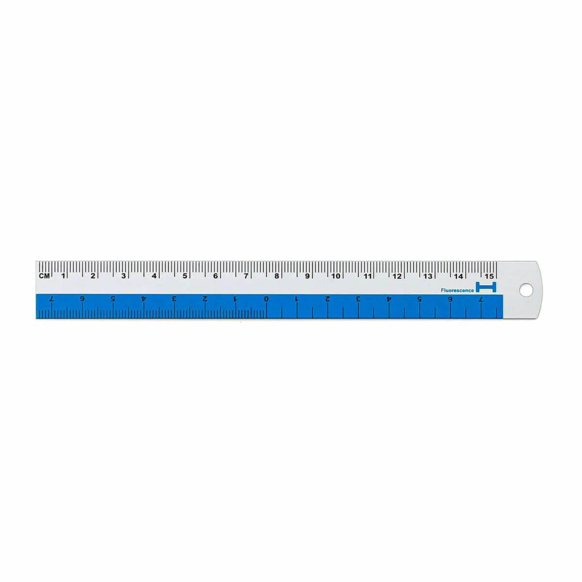 Aluminum Ruler (15cm) in Blue by Hightide Penco