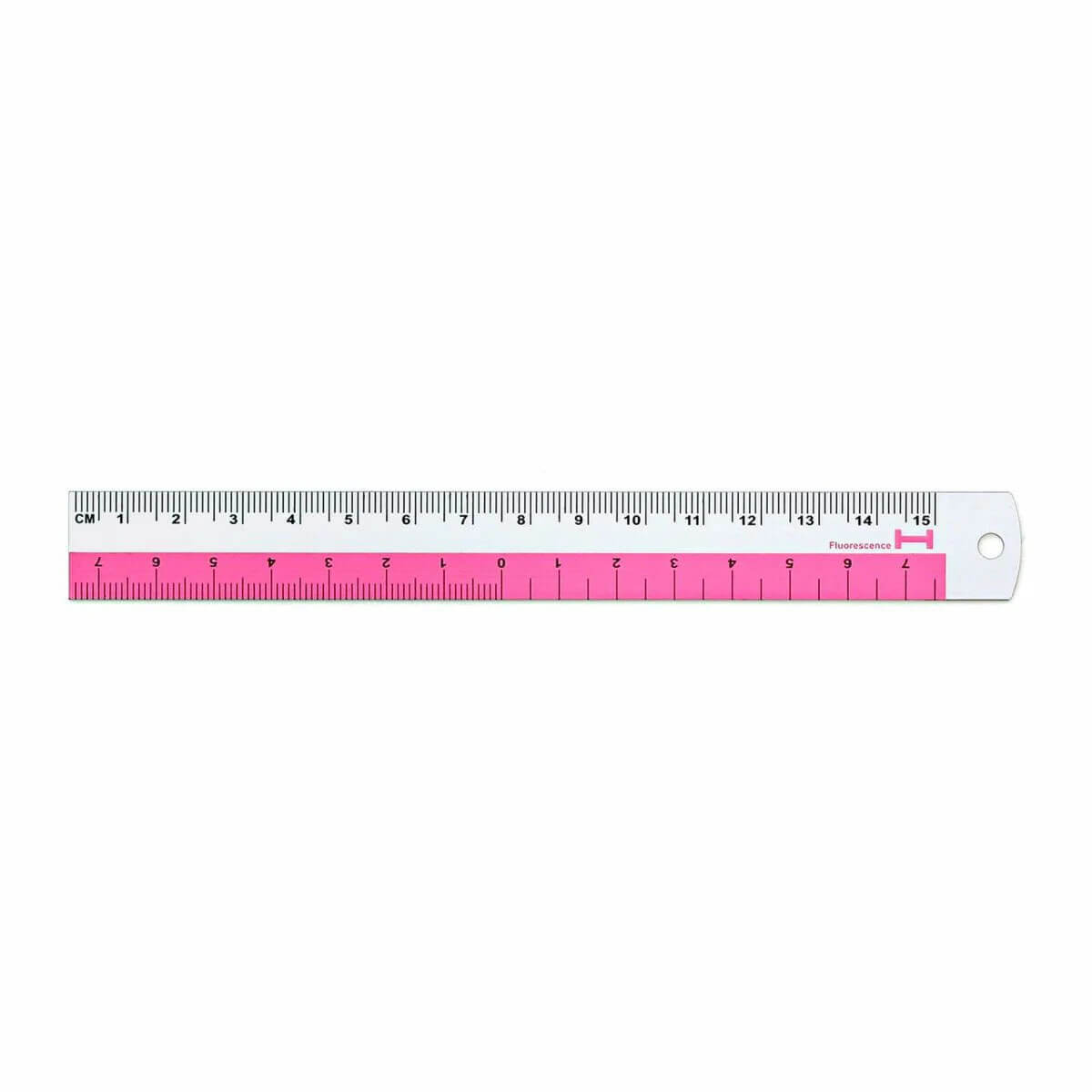 Aluminum Ruler (15cm) in Pink by Hightide Penco