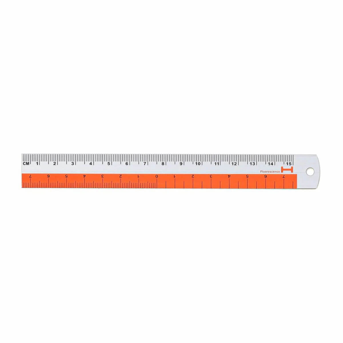 Aluminum Ruler (15cm) in Red by Hightide Penco