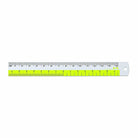 Aluminum Ruler (15cm) in Yellow by Hightide Penco