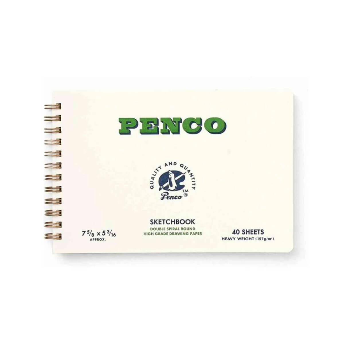 B6 Sketchbook Heavy by Hightide Penco