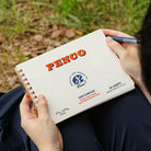 B6 Sketchbook Medium by Hightide Penco