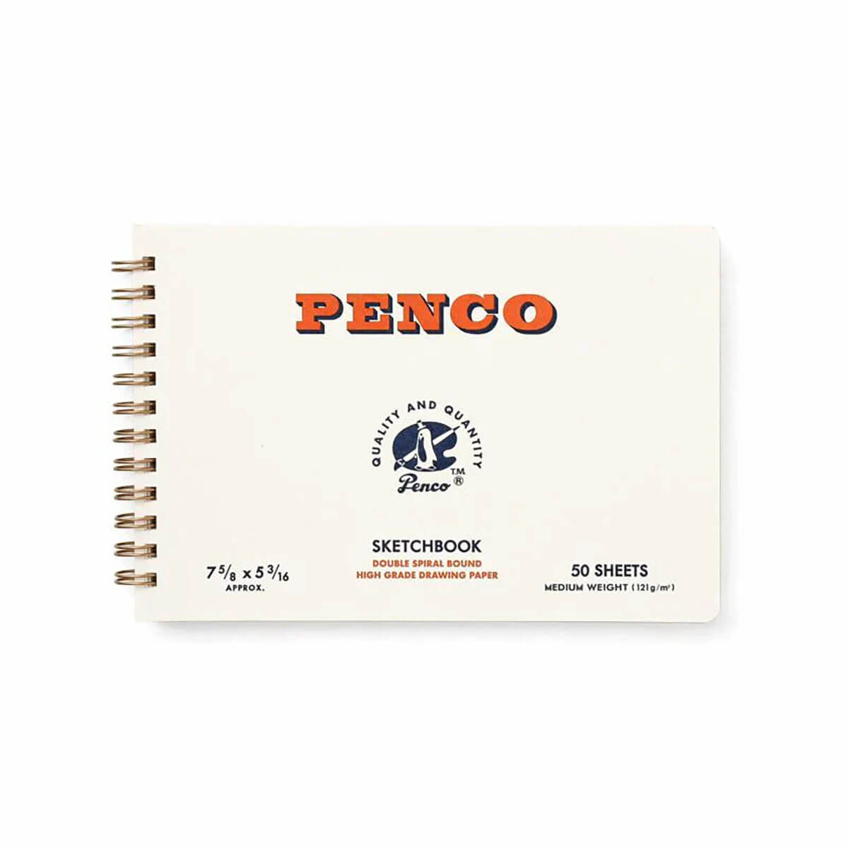 B6 Sketchbook Medium by Hightide Penco