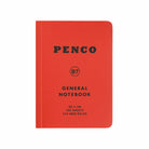 B7 Soft Grid Ruled Notebook in Red by Hightide Penco