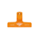 Clampy Pla-Clip Clear Glitter (Various Colours) by Hightide Penco Glitter Orange