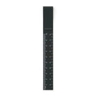 Clip Ruler (10cm) in Black by Hightide Penco