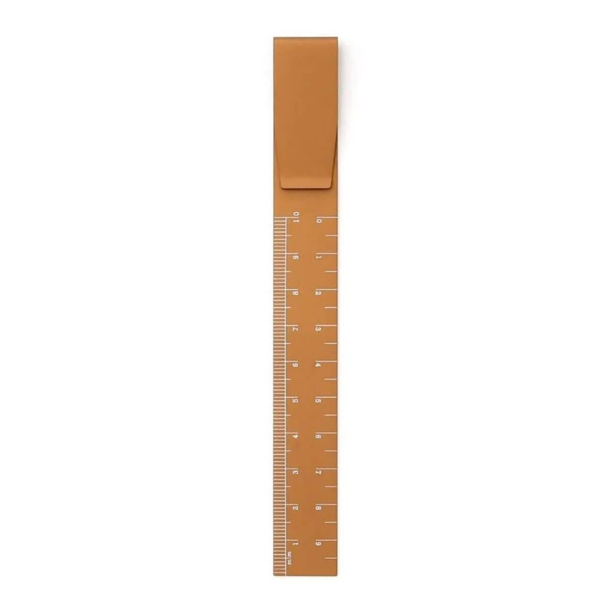 Clip Ruler (10cm) in Brown by Hightide Penco