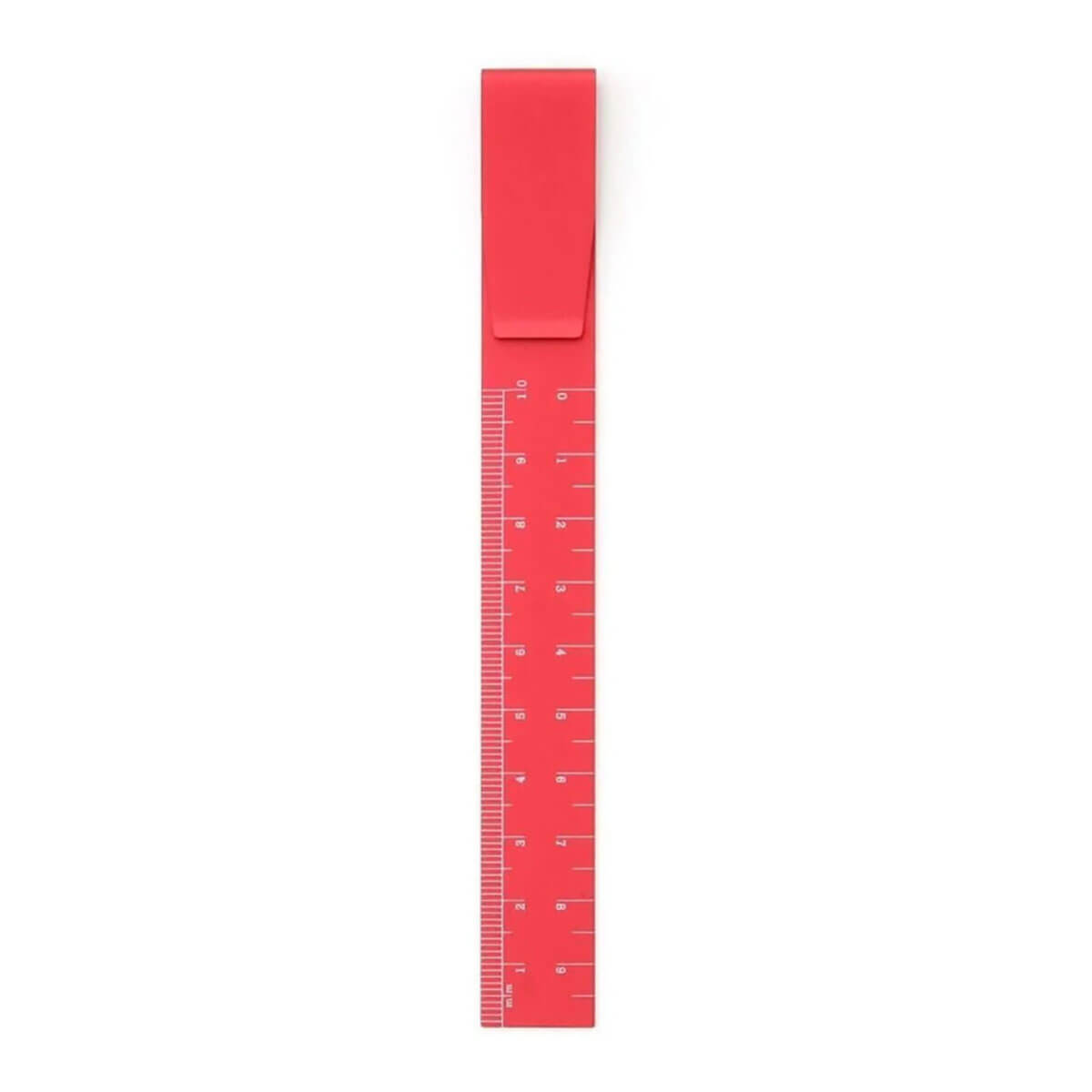 Clip Ruler (10cm) in Pink by Hightide Penco