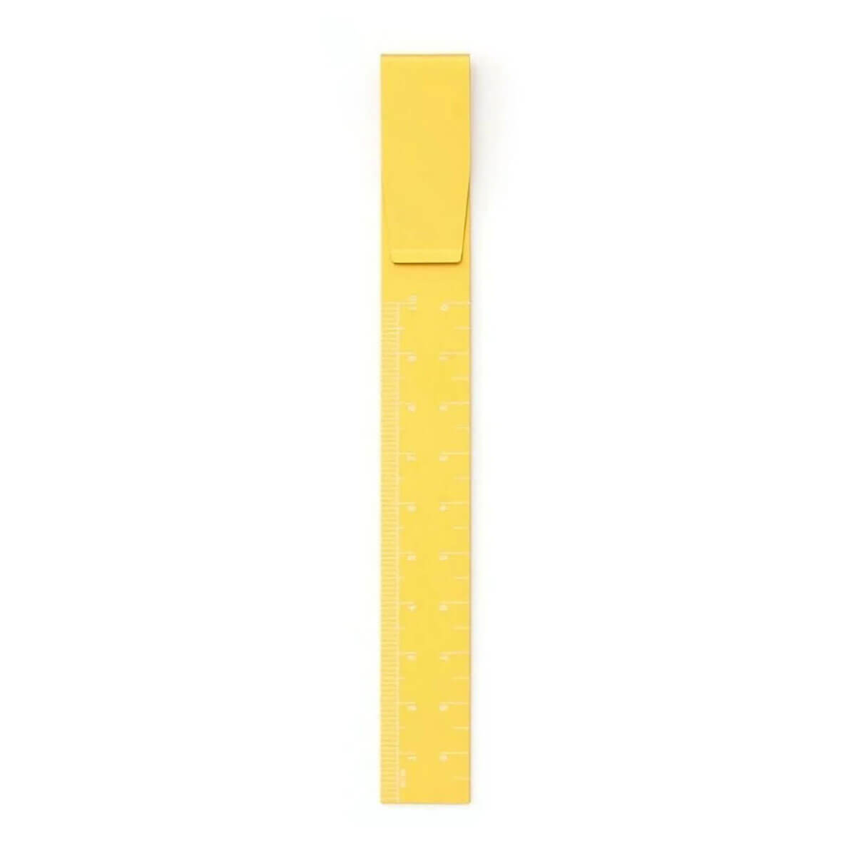 Clip Ruler (10cm) in Yellow by Hightide Penco