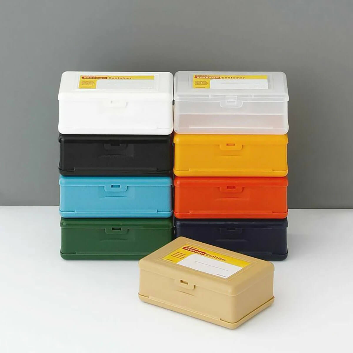 Double-Sided Storage Container in Green by Hightide Penco