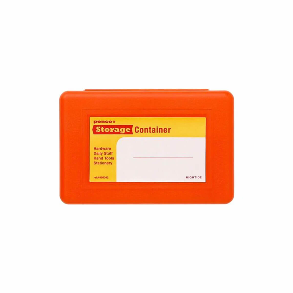 Double-Sided Storage Container in Orange by Hightide Penco