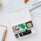 Double-Sided Storage Container in White by Hightide Penco