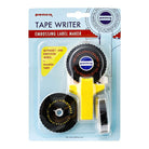 Embossing Label Maker in Yellow by Hightide Penco