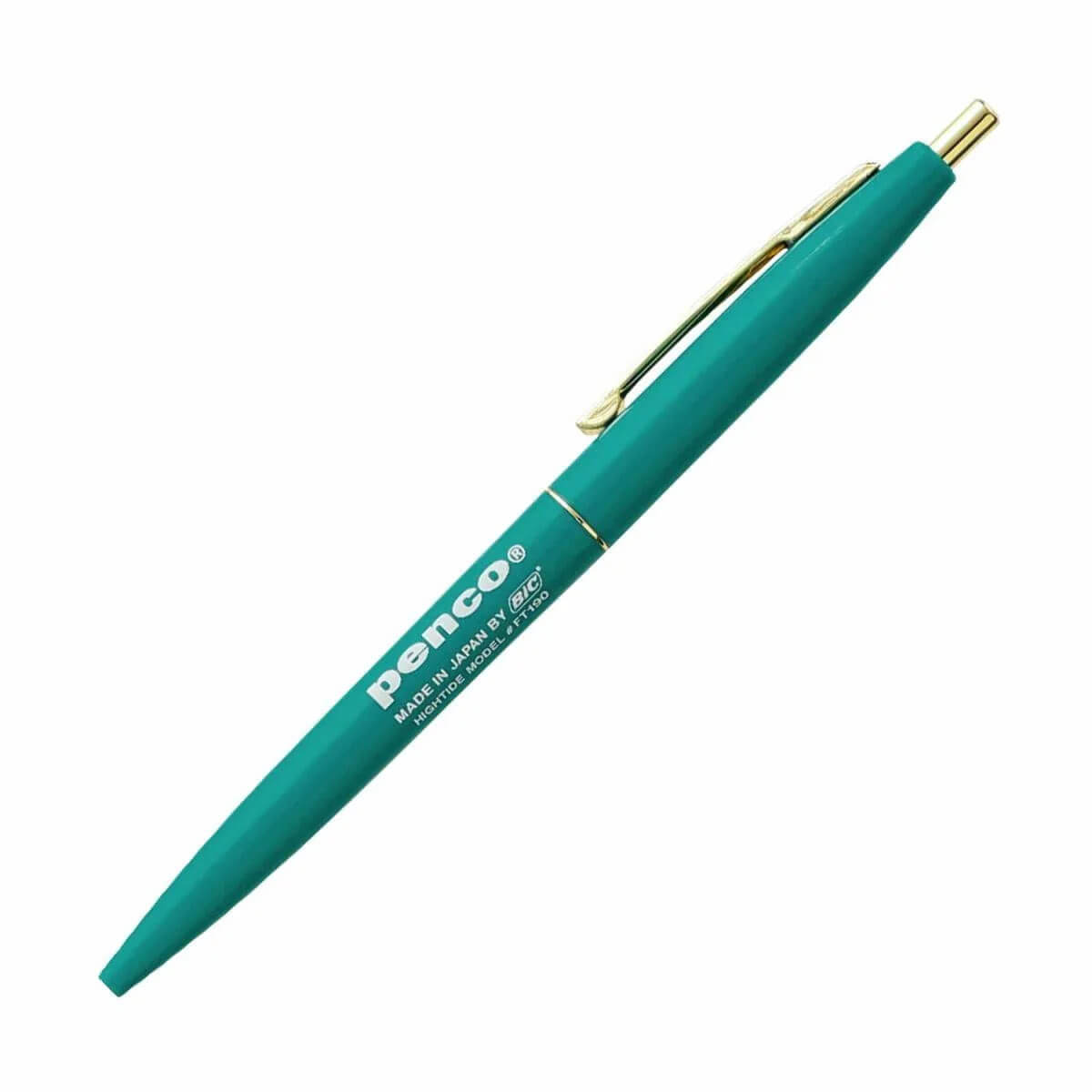 Knock Ballpoint Pen (Various Colours) by Hightide Penco Turquoise Blue
