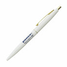 Knock Ballpoint Pen (Various Colours) by Hightide Penco White