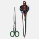 Large Stainless Steel Scissors With Case in Green by Hightide Penco