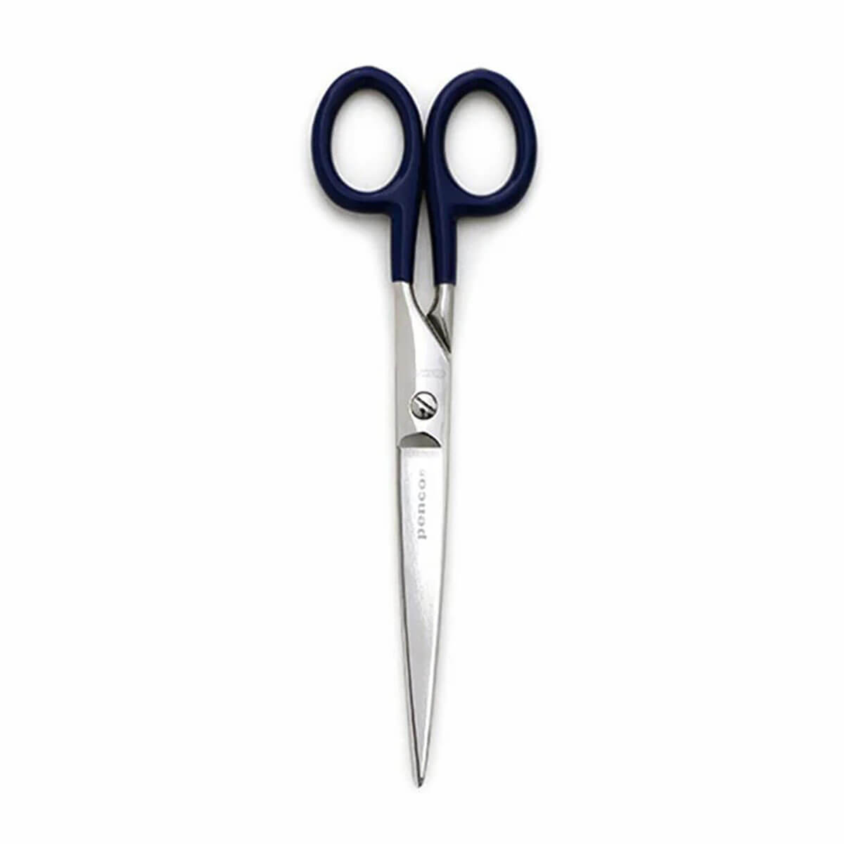 Large Stainless Steel Scissors With Case in Navy by Hightide Penco