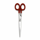 Large Stainless Steel Scissors With Case in Red by Hightide Penco