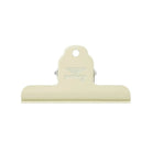Medium Steel Clampy Clip in Ivory by Hightide Penco