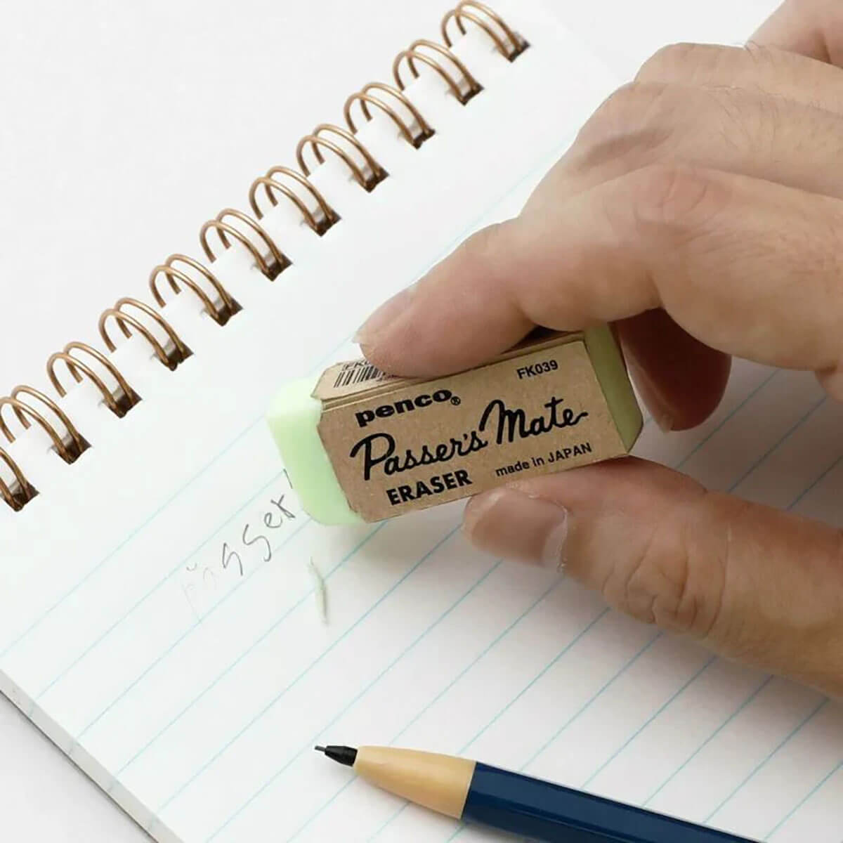 Passer's Mate Eraser by Hightide Penco