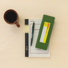 Pen Case in Green by Hightide Penco